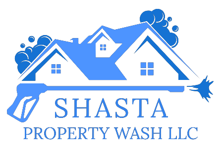 Shasta Property Wash LLC Logo - Navigation