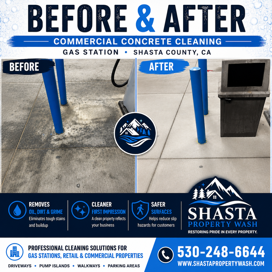 Gas Station Cleaning in Cottonwood Ca Thumbnail