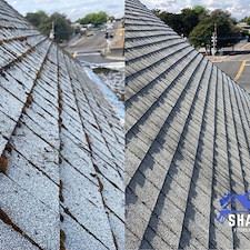 Moss Removal Roof Cleaning in Redding, CA 0