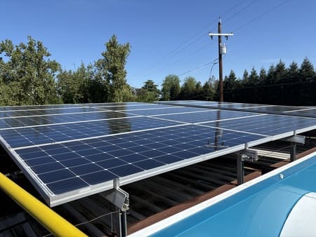 Solar Panel Cleaning
